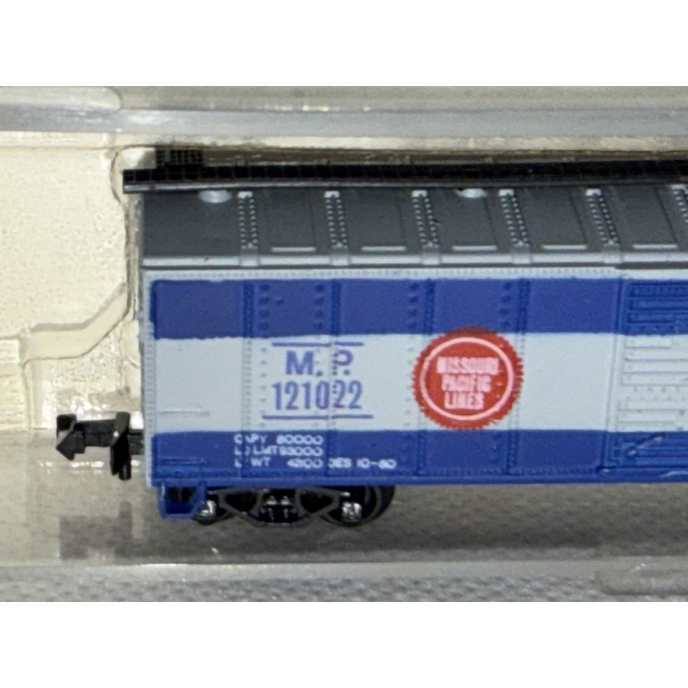 Life-Like 7757 N Scale Missouri Pacific Eagle Merchandise Service 40ft Box Car